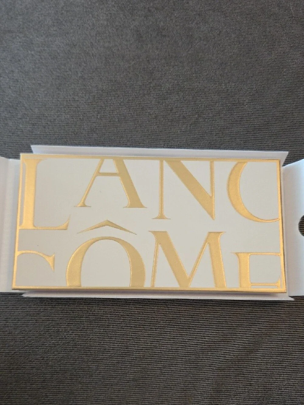 Lancôme Peachy Pink & Gold Eyeshadow Palette